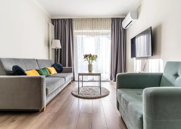 Urban Chic - Stylish And Cozy - Mennica Lägenhet *