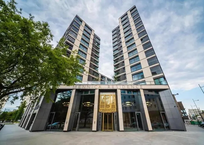 Urban Chic - Stylish And Cozy - Mennica Lägenhet Warszawa