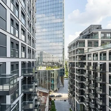 Apartament Urban Chic - Stylish&cozy - Mennica Warszawa