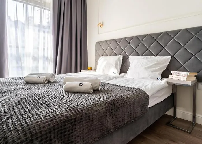 Apartmán Urban Chic - Stylish And Cozy - Mennica Varšava